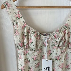 Princess Polly Floral Dress